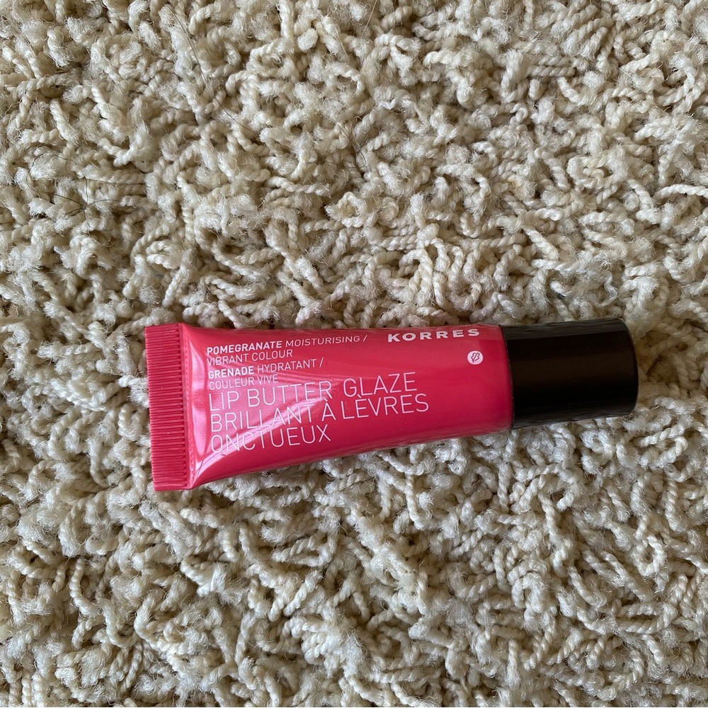 Korres Lip Butter Glaze - Pomegranate